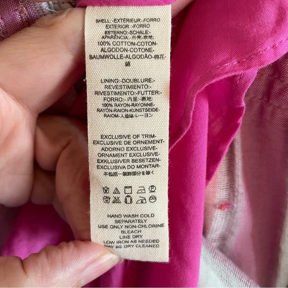 FREE PEOPLE Do It Again BOHO Cotton Mini Dress NWT Small - Picture 15 of 16